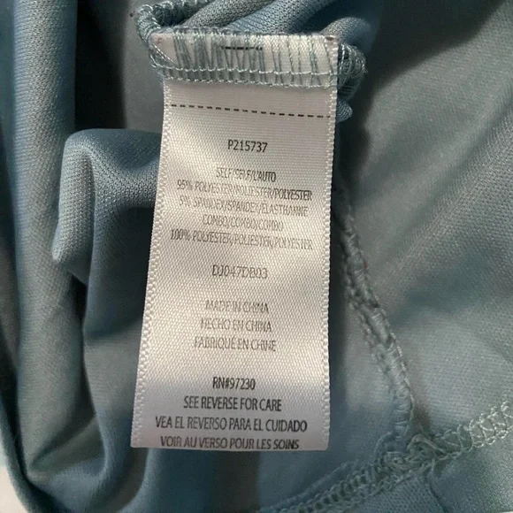 Almost Famous Multicolor Floral Long Sleeve Mesh Bodycon Midi Dress - Picture 7 of 7